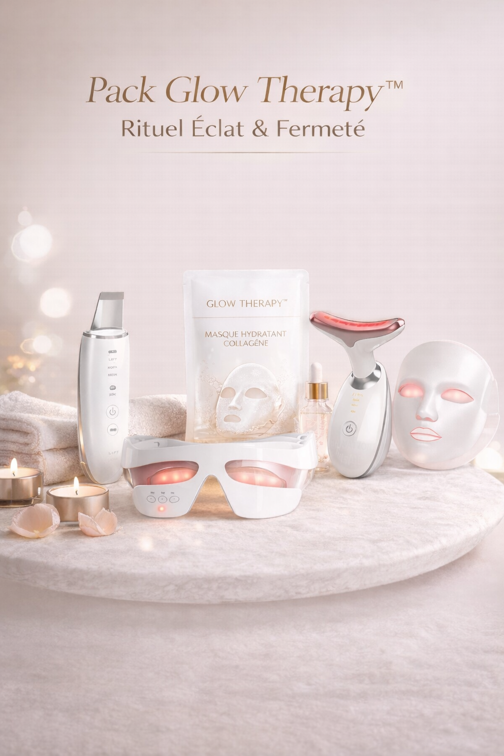 ⭐ Pack Glow Therapy™