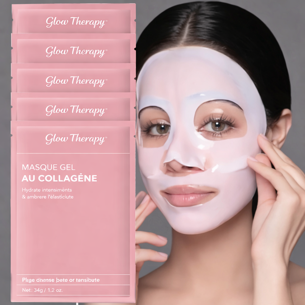 MASQUE GEL COLLAGÈNE HYDRATANT | GLOW THERAPY™