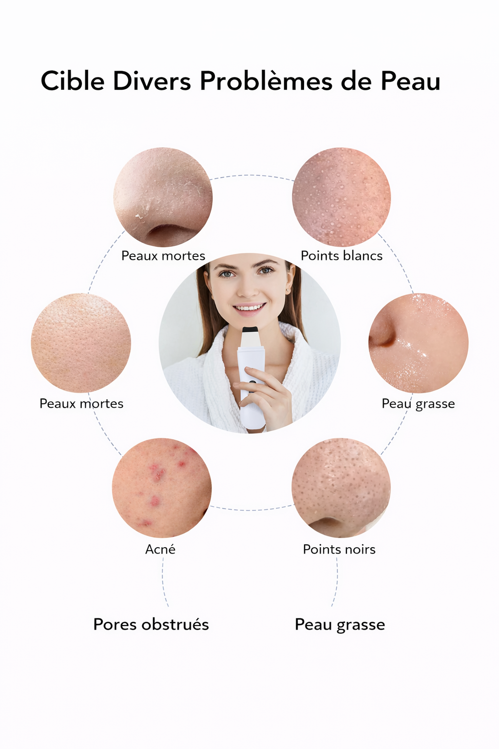 SPATULE NETTOYANTE À ULTRASONS | GLOW THERAPY™